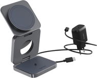 Epico UltraBase 3in1 Fold Mag+ bezdrátový nabíjecí stojánek EF30 - vesmírně šedá
 - MagSafe bezdrátová nabíječka