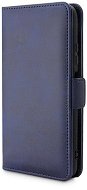 Puzdro na mobil Epico Elite Flip Case Samsung Galaxy A12 – tmavo modré - Pouzdro na mobil