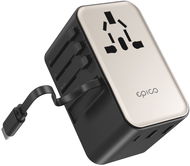 Epico UltraBoost Universal GaN 70W cestovní adaptér EU70 - titanová - Nabíječka do sítě