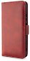 Puzdro na mobil Epico Elite Flip Case Samsung Galaxy A12 – červené - Pouzdro na mobil