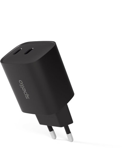Spello ForceBoost GaN 35W Netzteil SA35 - schwarz - Netzladegerät - Hauptbild