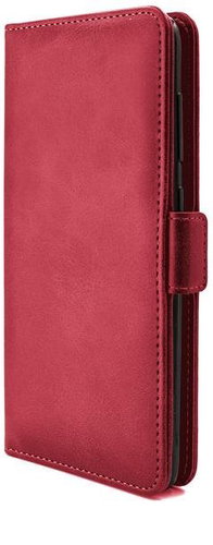 Epico Elite Flip Case for Xiaomi Redmi Note 10 - Red - Phone Case - Main image