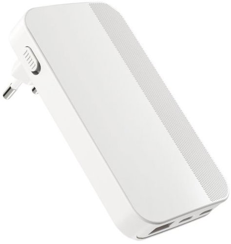 Epico UltraBoost Flat GaN 65W Power Adapter EA65b - White - Wall Charger - Main image