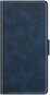 Handyhülle Epico Elite Flip Case Asus ZenFone 8 Flip - blau - Pouzdro na mobil