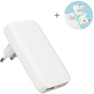 Epico UltraBoost GaN 65W slim travel charger EU65 - white - AC Adapter