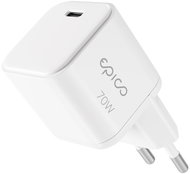 Epico UltraBoost Micro AVS GaN 70W dynamický síťový adaptér EA70b - bílá - Wall Charger