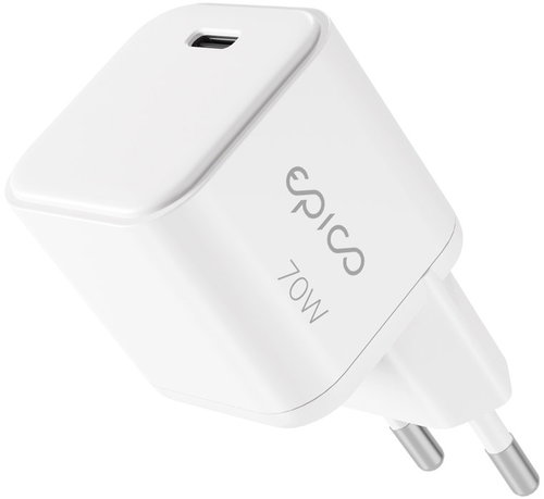 Epico UltraBoost Micro AVS GaN 70W dynamisches Netzteil EA70b – weiß - Netzladegerät - Hauptbild