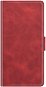 Puzdro na mobil Epico Elite Flip Case Samsung Galaxy S21 FE – červené - Pouzdro na mobil