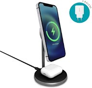 MagSafe Wireless Charger Epico 2in1 Wireless Charger for iPhone and AirPods (MagSafe compatible, adapter included in the package) - MagSafe bezdrátová nabíječka