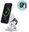 Metall Mag+ Wireless Charging Stand EF60 - silber