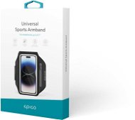Epico Universal Sports Armband 6.7" - fekete flip tok - Mobiltelefon tok