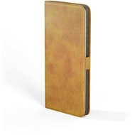 Spello by Epico flip case Samsung Galaxy S23 5G - light brown - Phone Case