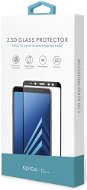 Epico Glass 2.5D Samsung Galaxy J6 (2018) készülékhez - fekete - Üvegfólia