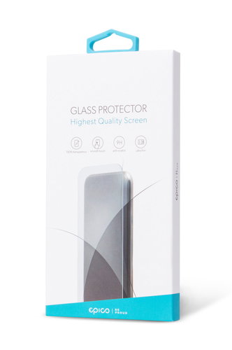 Epico Glas für iPhone X / iPhone XS - Schutzglas - Hauptbild
