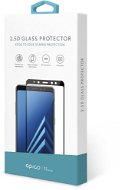 Epico Glass 2.5D für Samsung Galaxy A7 Dual Sim - schwarz - Schutzglas