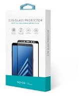 Epico Glass 2.5D Samsung Galaxy S10e készülékhez, fekete - Üvegfólia