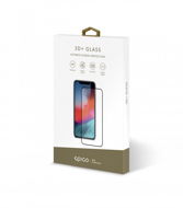 Ochranné sklo Epico 3D+ iPhone X/XS/11  - černé - Ochranné sklo