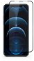 Üvegfólia Epico Edge to Edge Glass iPhone 12 Mini üvegfólia - fekete - Ochranné sklo