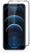 Epico Edge to Edge Glass iPhone 12 Pro Max – čierne - Ochranné sklo