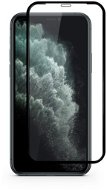 Epico Hero Glass iPhone 12 Mini čierne - Ochranné sklo