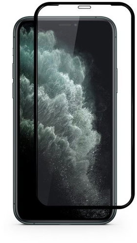 Epico Hero Glass iPhone 12 / 12 Pro - schwarz - Schutzglas - Hauptbild