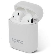 Epico AirPods Case White - Fülhallgató tok
