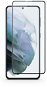 Üvegfólia Epico Glass Realme 8 Pro 2.5D üvegfólia - fekete - Ochranné sklo