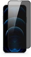 Epico Edge To Edge Privacy Glass IM iPhone 12 Pro Max – čierne - Ochranné sklo