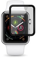 Epico Apple Watch 4 / 5 / 6 / SE 3D+ üvegfólia + applikátor - Üvegfólia