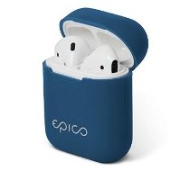 Epico AirPods Case Blue - Puzdro na slúchadlá