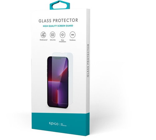 Epico Glass Xiaomi Redmi Note 11 - Glass Screen Protector - Main image