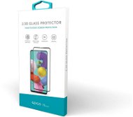 Epico 2.5D protective glass for Samsung Galaxy A23 - black - Glass Screen Protector