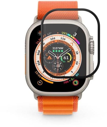 Epico 3D+ Flexiglass pro Apple Watch Ultra - 49mm - Glass Screen Protector - Main image