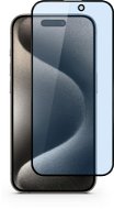 Epico 3D+ iPhone 15 Pro kékfény szűrős üvegfólia + applikátor - Üvegfólia