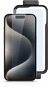 Spello by Epico iPhone 15 Pro üvegfólia, 2 db + szerelőkeret - Üvegfólia