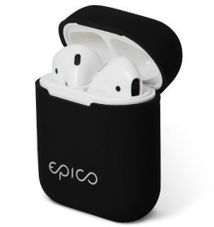 Epico AirPods Case - Black - Case - Main image