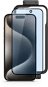 Epico iPhone 15 Plus kékfény szűrő 3D+ üvegfólia + felhelyező keret - Üvegfólia