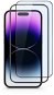 Üvegfólia Epico Resolve Edge to Edge iPhone 15 Pro üvegfólia + felhelyezőkeret - Ochranné sklo