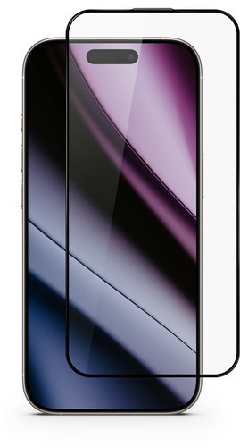 Epico Hero 3D protective glass iPhone 15/16 - Glass Screen Protector - Main image