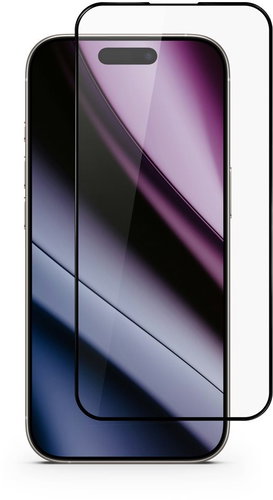 Epico ImpactBuffer 3D protective glass iPhone 15/16 - Glass Screen Protector - Main image