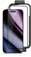 Epico ImpactBuffer 3D iPhone 15/16 üvegfólia + telepítőkeret - Üvegfólia