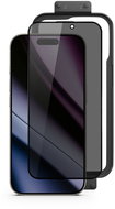 Epico Privacy 3D protective glass for iPhone 15/ 16 with installation frame - Glass Screen Protector