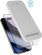 Epico ImpactCeramic Glass 3D Ultra-Wide Dust Cover for iPhone 15/16 - Glass Screen Protector
