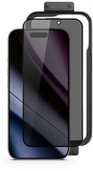 Epico Privacy 3D protective glass with installation frame for iPhone 16 Pro - Glass Screen Protector