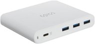 Epico 87W USB-C Laptop Charger QC 3.0 fehér - Hálózati tápegység