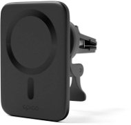 Epico ultratenká bezdrátová autonabíječka s podporou MagSafe - černá - MagSafe držák na mobilní telefon