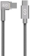 Epico Magnetický USB-C kábel 2 m – sivý - Dátový kábel