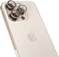 Epico hliníkové ochranné sklo na čočky fotoaparátu pro iPhone 16 Pro/16 Pro Max - pouštní titan - Ochranné sklo na objektiv