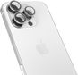 Ochranné sklo na objektiv Epico hliníkové ochranné sklo na čočky fotoaparátu pro iPhone 16 Pro/16 Pro Max - bílý titan - Ochranné sklo na objektiv