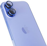 Epico hliníkové ochranné sklo na čočky fotoaparátu pro iPhone 16/16 Plus - ultramarínová - Ochranné sklo na objektiv
